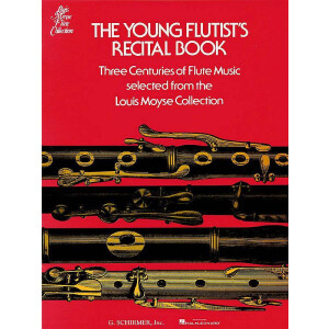 The young Flutists Recital Book vol.1