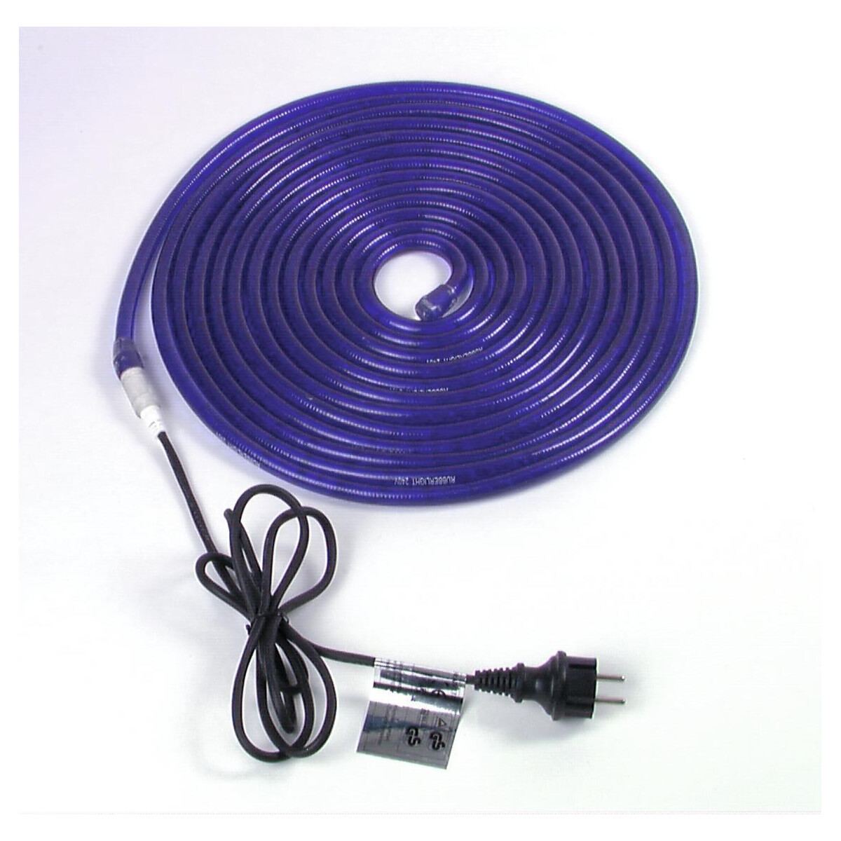 Eurolite RUBBERLIGHT RL1-230V blau 5m