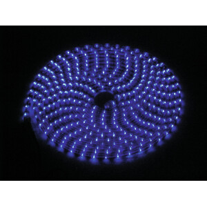 Eurolite RUBBERLIGHT RL1-230V blau 5m