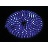 Eurolite RUBBERLIGHT RL1-230V blau 5m