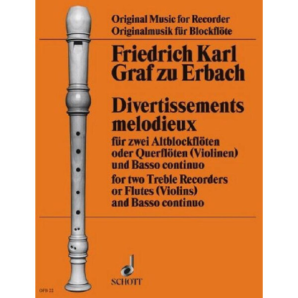 Divertissements mélodieux