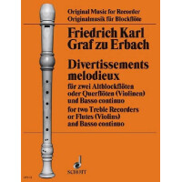 Divertissements mélodieux