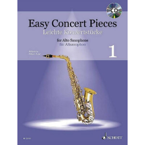 Leichte Konzertstücke Band 1 (+CD)