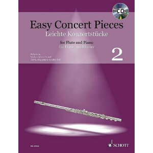 Easy Concert Pieces vol.2 (+CD)