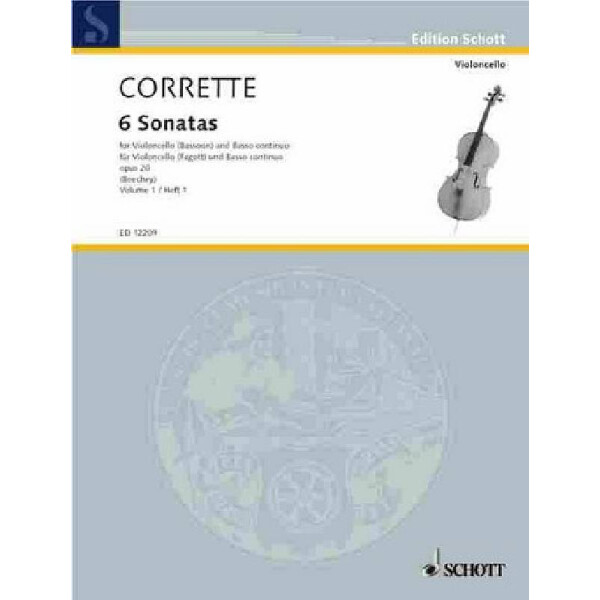 6 sonatas vol.1 (nos.1-3)