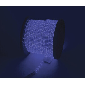 Eurolite RUBBERLIGHT RL1-230V blau 44m