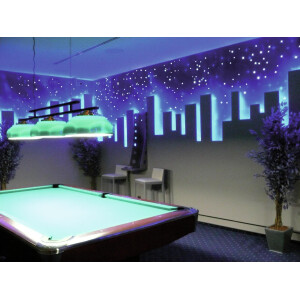 Eurolite RUBBERLIGHT RL1-230V blau 44m