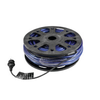 Eurolite RUBBERLIGHT RL1-230V blau 44m
