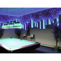 Eurolite RUBBERLIGHT RL1-230V blau 44m