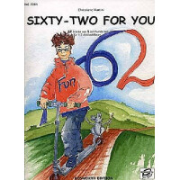 Sixty-two for You für 1-2 Altblockflöten