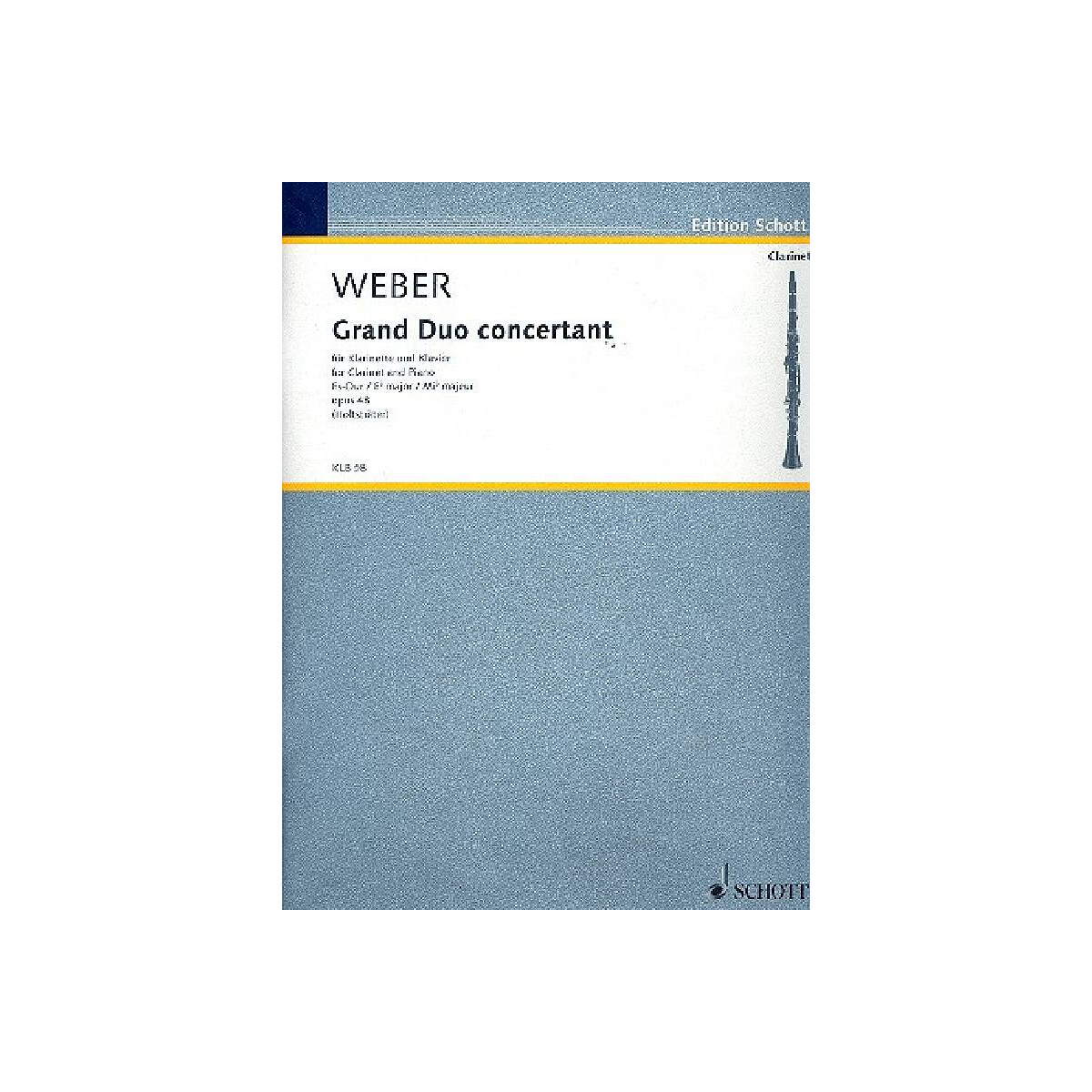 Grand duo concertant Es-Dur op.48