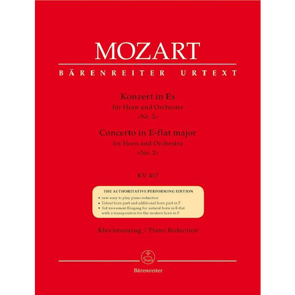 Konzert Es-Dur Nr.2 KV417