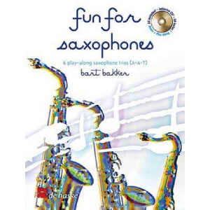 Fun for saxophones (+CD) for