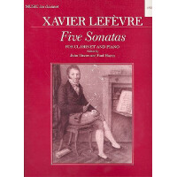 5 Sonatas  from Methode de