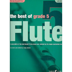 The best of Grade 5 (+CD) for flute