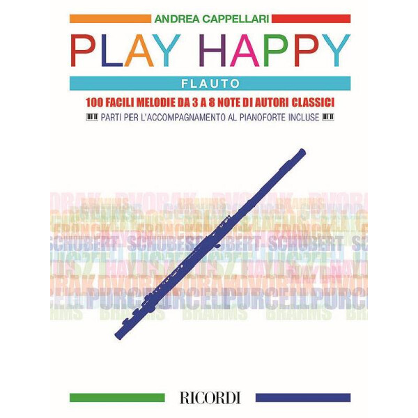 Play Happy (Flauto)