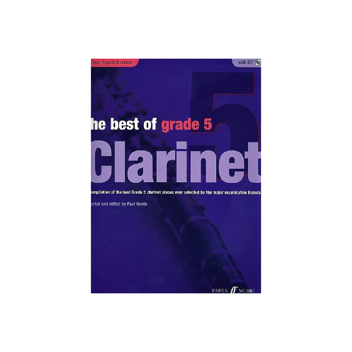Best of Grade 5 (+CD) for clarinet and p box