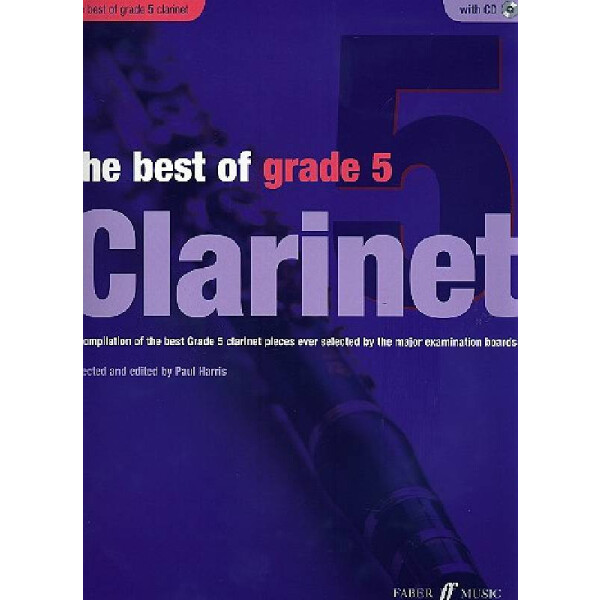 Best of Grade 5 (+CD) for clarinet and piano