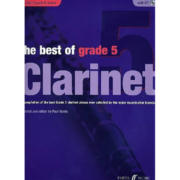 Best of Grade 5 (+CD) for clarinet and piano
