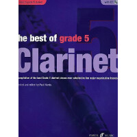 Best of Grade 5 (+CD) for clarinet and piano