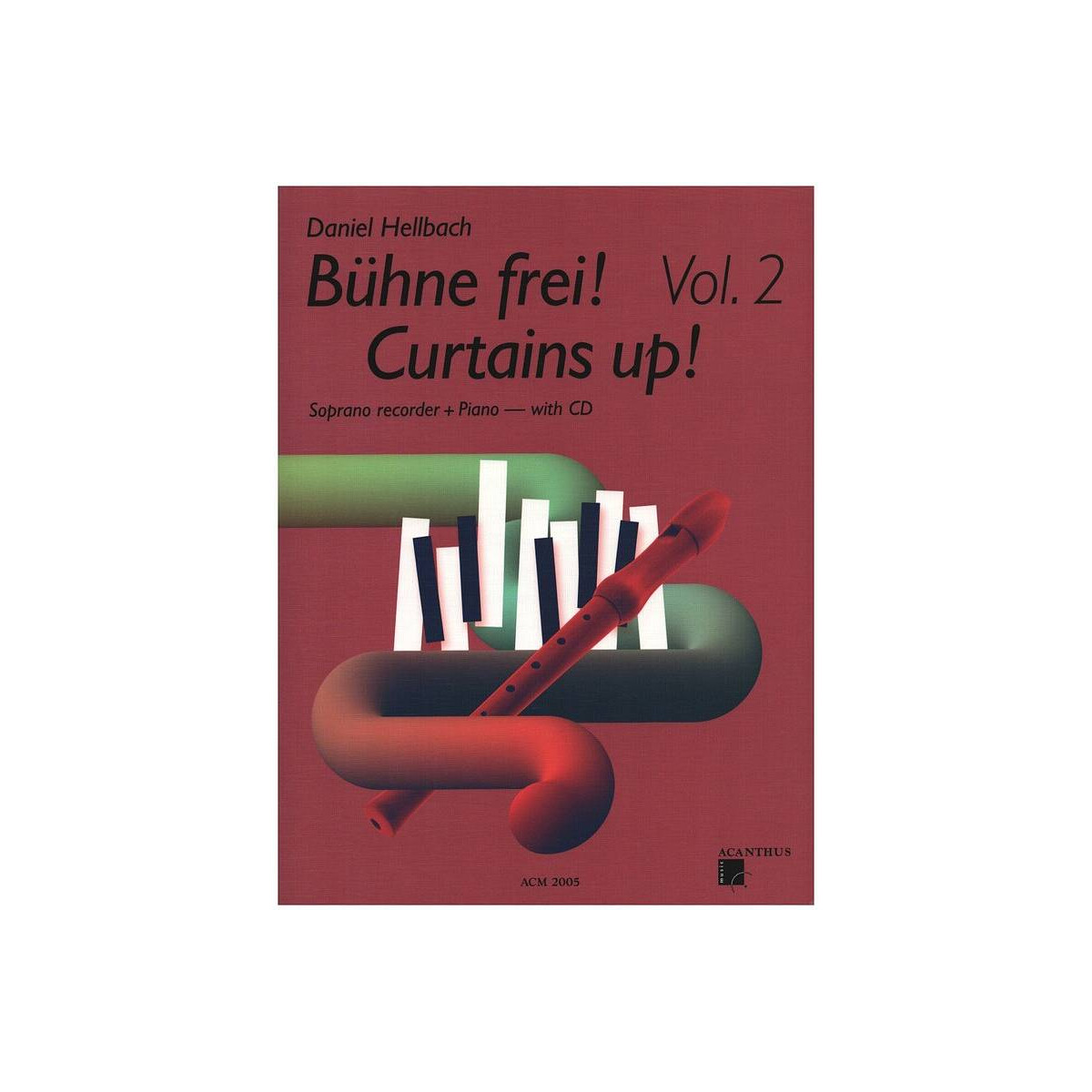 Bühne frei! vol.2 (+CD) box