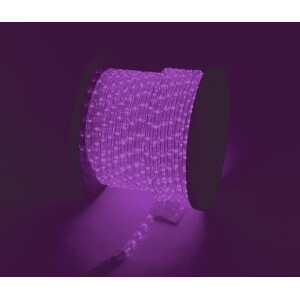 Eurolite RUBBERLIGHT RL1-230V violett/pink 44m