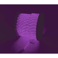 Eurolite RUBBERLIGHT RL1-230V violett/pink 44m