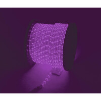 Eurolite RUBBERLIGHT RL1-230V violett/pink 44m