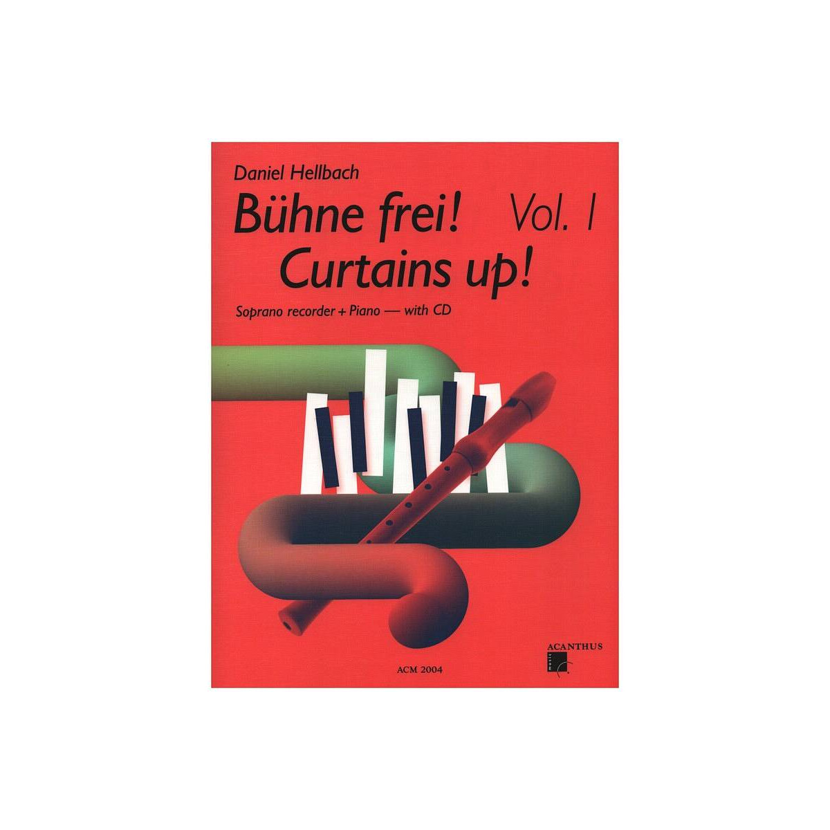 Bühne frei! vol.1 (+CD) box