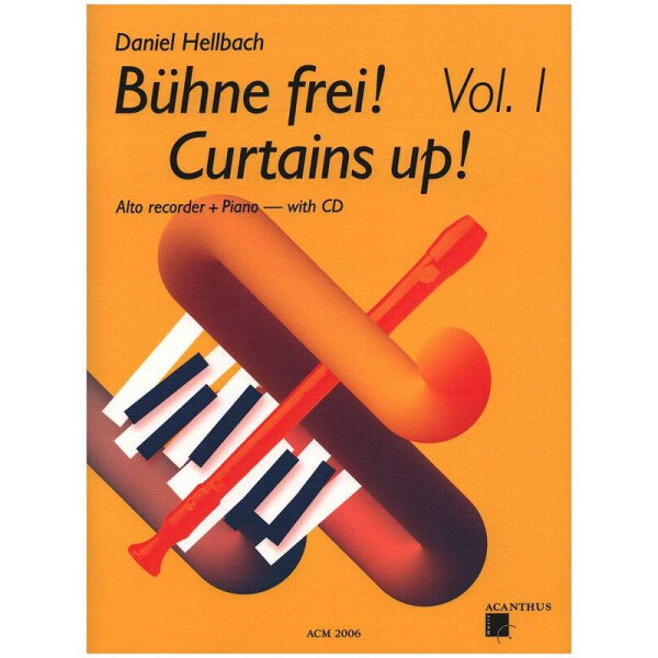 Bühne frei! vol.1 (+CD)