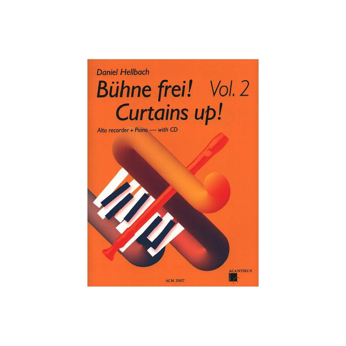 Bühne frei! vol.2 (+CD) box