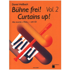 B&uuml;hne frei! vol.2 (+CD)