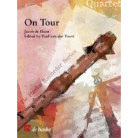 On tour for 4 recorders (SATB)