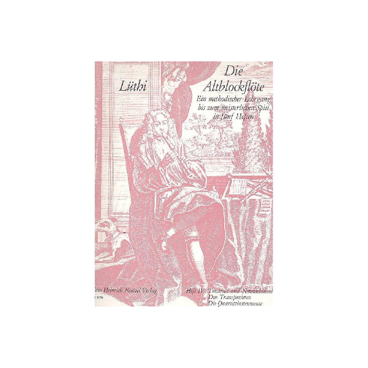 Die Altblockflöte Band 4 box