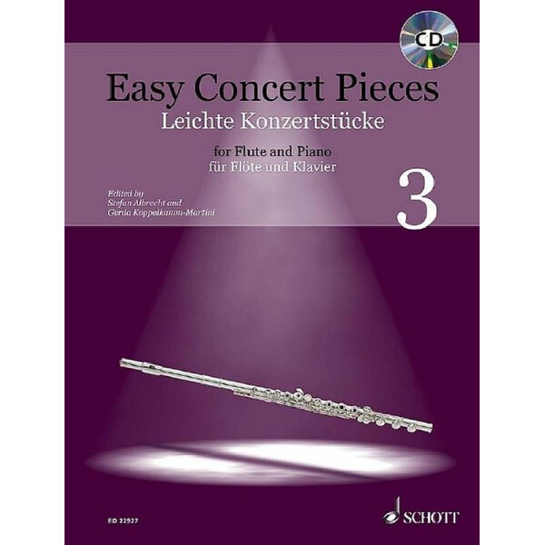 Easy Concert Pieces vol.3 (+CD)