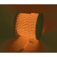 Eurolite RUBBERLIGHT RL1-230V orange 44m