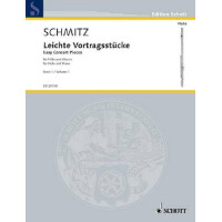 Leichte Vortragsstücke Band 1