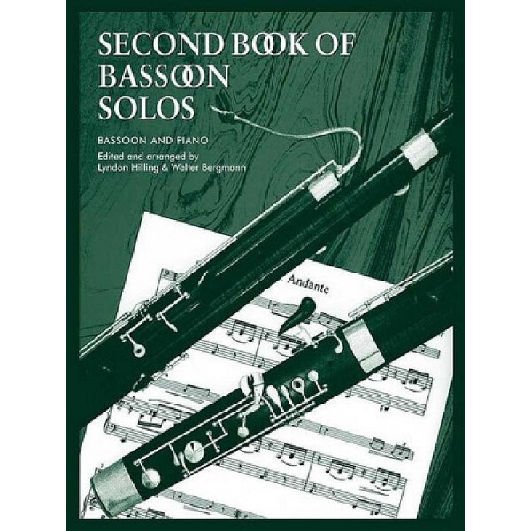 Second Book of Bassoon Solos