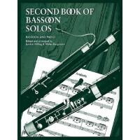 Second Book of Bassoon Solos
