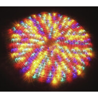Eurolite RUBBERLIGHT RL1-230V multicolor 9m