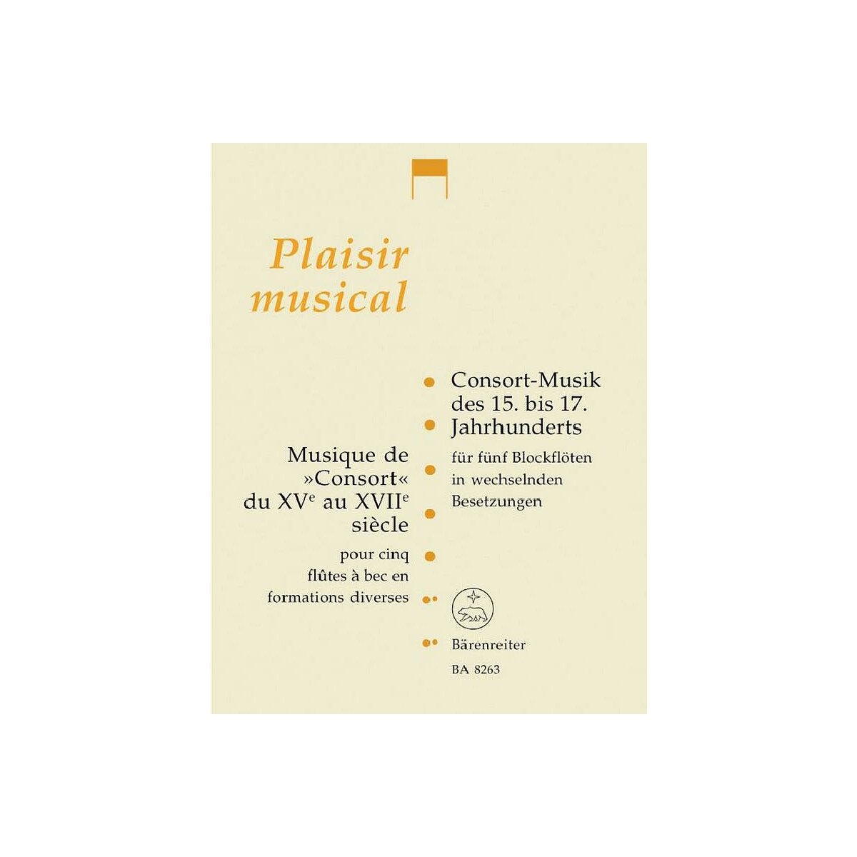 Consort-Musik des 15.-17.