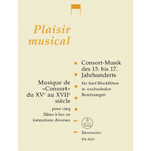 Consort-Musik des 15.-17.