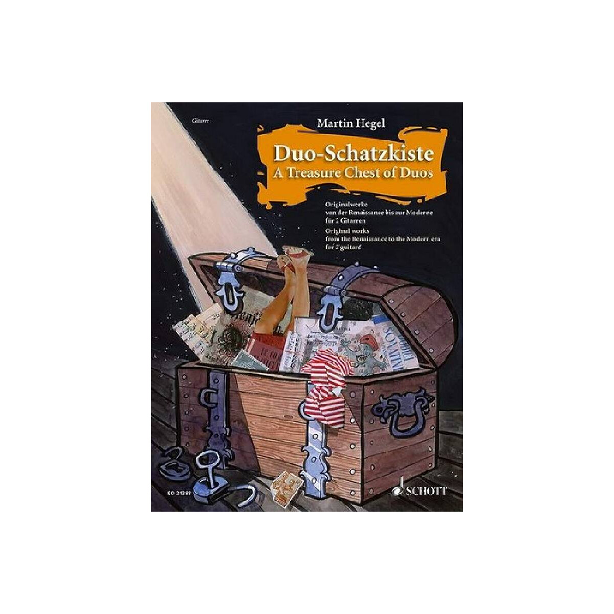 Duo-Schatzkiste für 2 Gitarren box