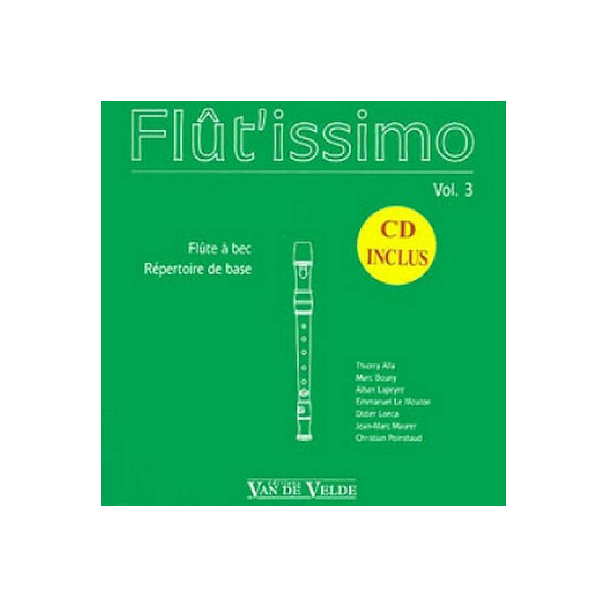 Flûtissimo vol.3 (+CD) box