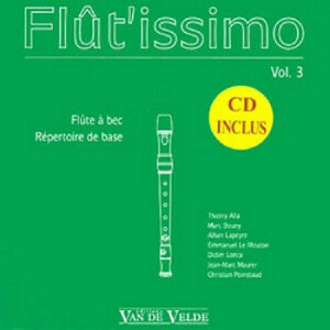 Flûtissimo vol.3 (+CD)