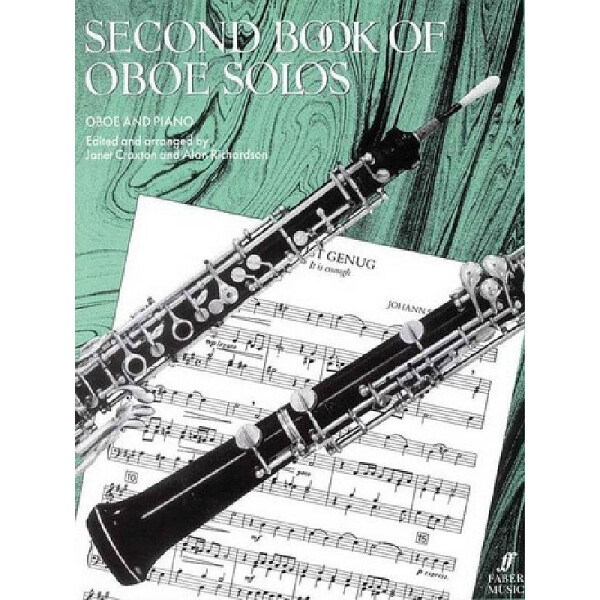 Second Book of Oboe Solos
