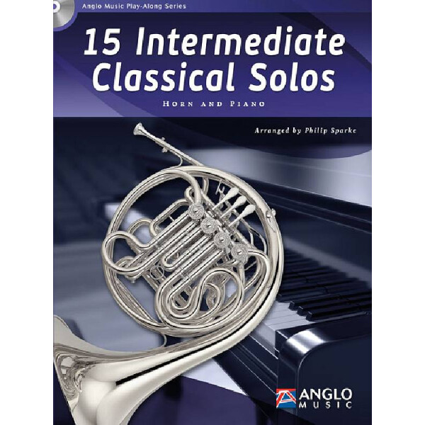 15 intermediate classical Solos (+CD)