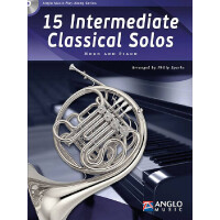 15 intermediate classical Solos (+CD)