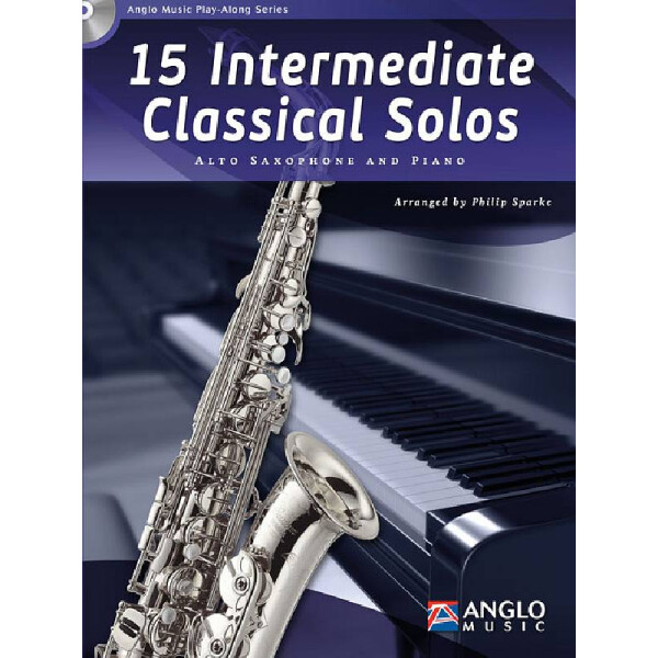 15 intermediate classical Solos (+CD)