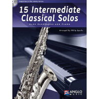 15 intermediate classical Solos (+CD)